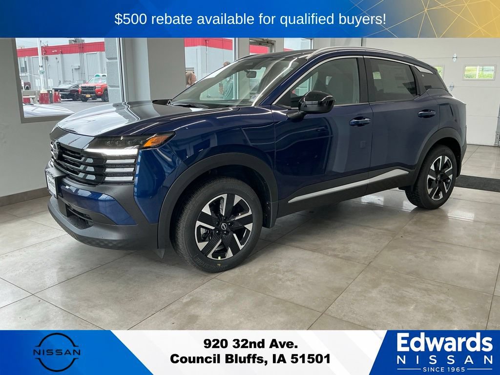 New 2027 Nissan Kicks SV w/ SV Premium Package AWD/4WD image 3