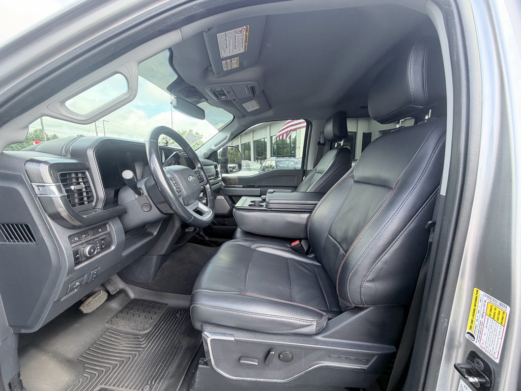 Used 2024 Ford F250 Lariat w/ Black Appearance Package AWD/4WD image 22