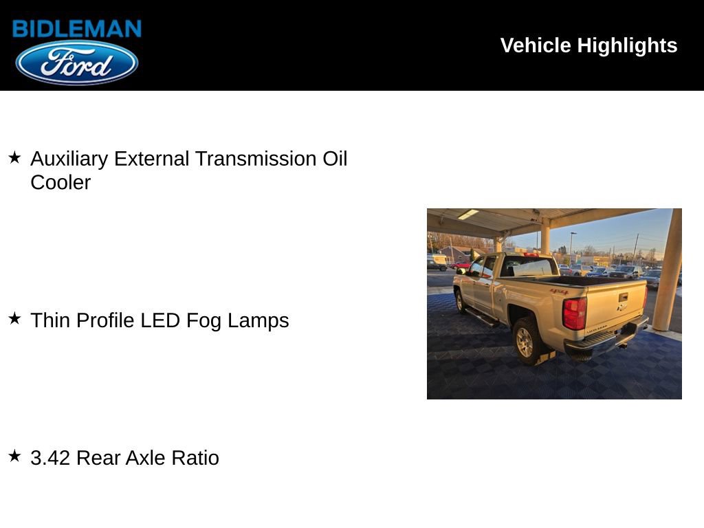 Used 2017 Chevrolet Silverado 1500 LT w/ All Star Edition image 9