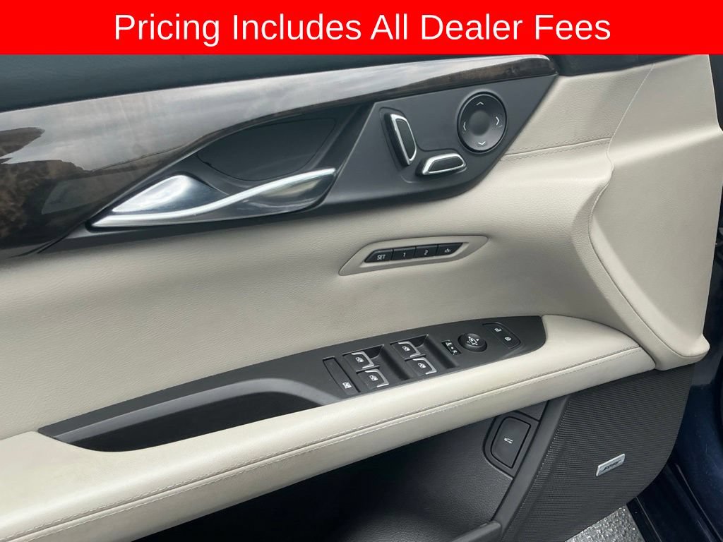 Used 2016 Cadillac CT6 Premium Luxury w/ Driver Assist Package AWD/4WD image 10
