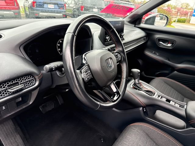 Certified 2025 Honda HR-V Sport image 14