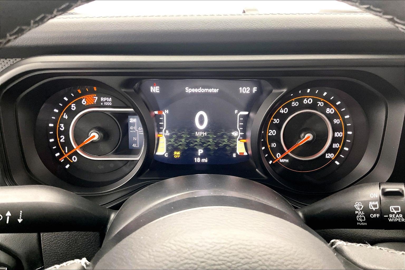 New 2026 Jeep Wrangler Unlimited Rubicon AWD/4WD image 19