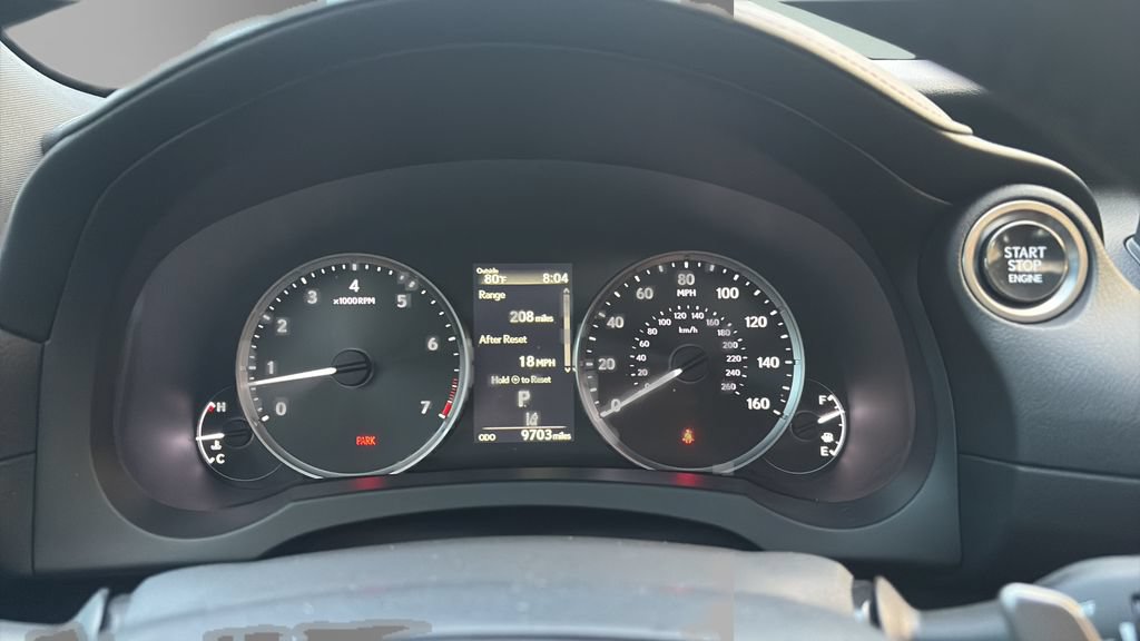 Used 2025 Lexus IS 350 F Sport RWD image 22