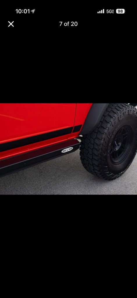 Used 2022 Ford Bronco Wildtrak image 7