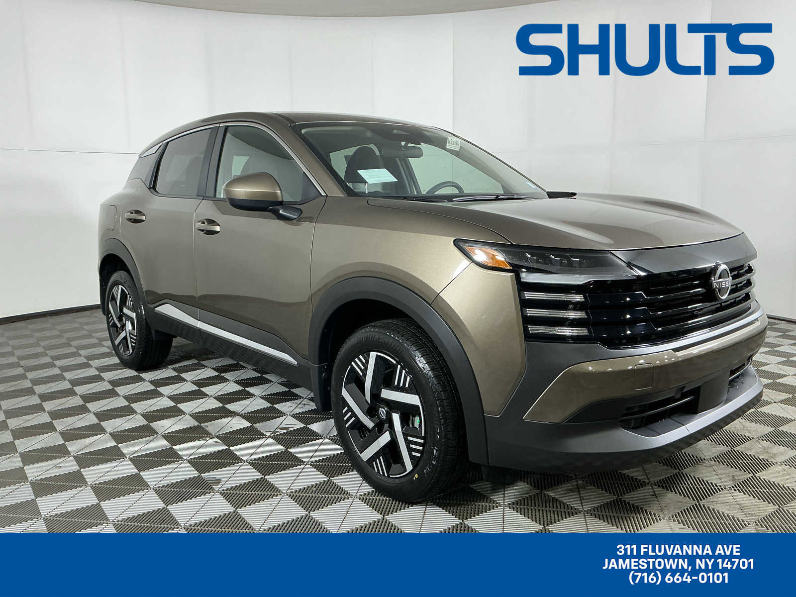 New 2025 Nissan Kicks SV image 1