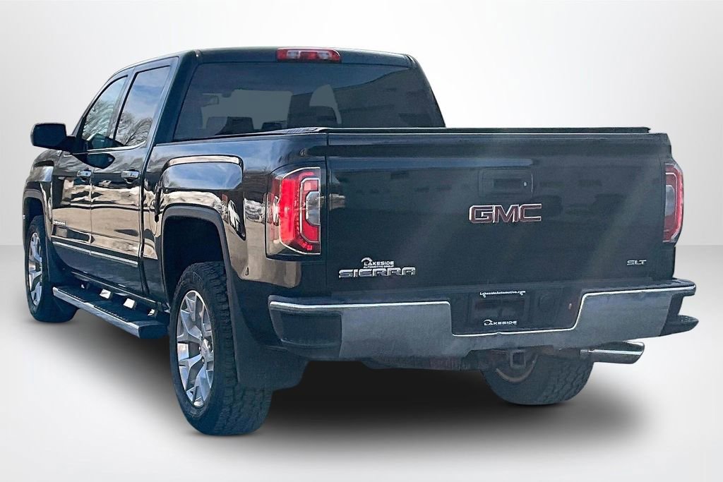 Used 2018 GMC Sierra 1500 SLT w/ SLT Premium Package image 4