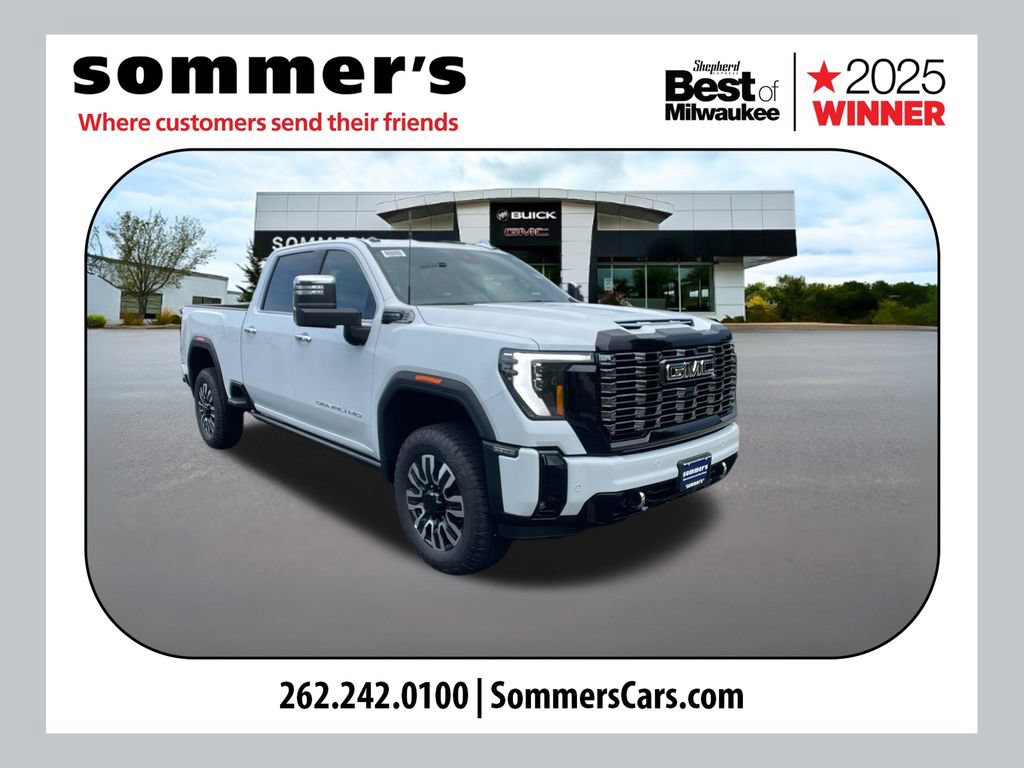 New 2026 GMC Sierra 2500 Denali Ultimate AWD/4WD 360° Tour
