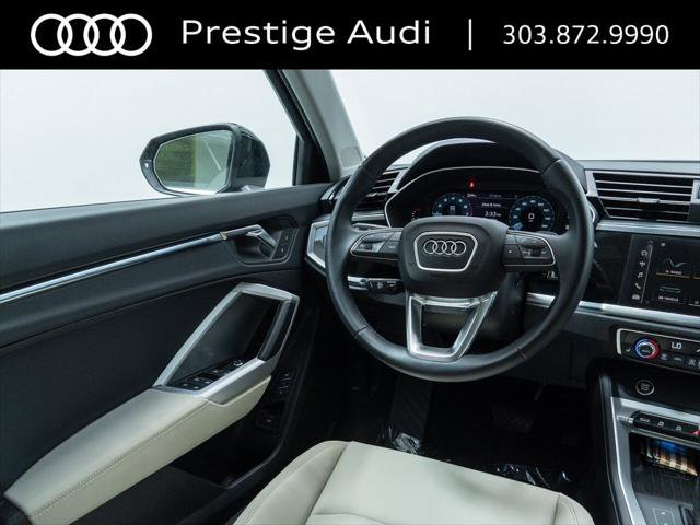 Used 2024 Audi Q3 2.0T Premium Plus w/ Premium Plus Package image 28