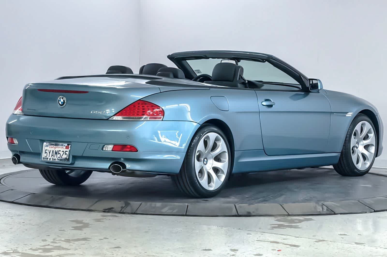 Used 2007 BMW 650i Convertible RWD image 2