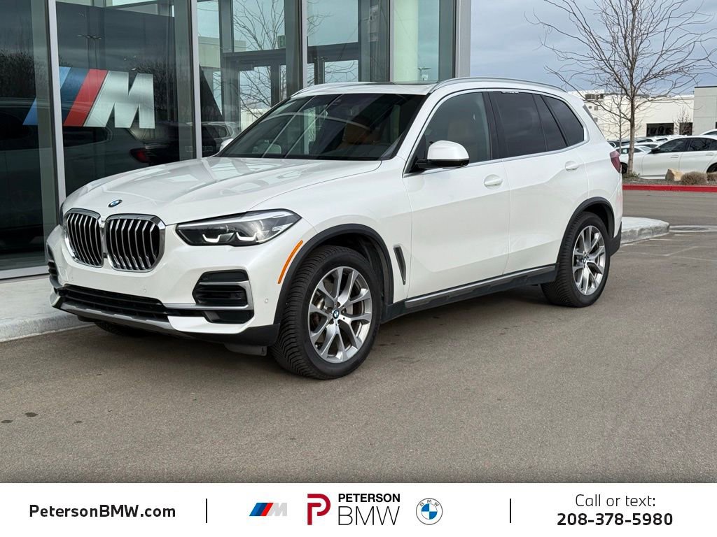 Used 2023 BMW X5 xDrive40i w/ Premium Package image 1