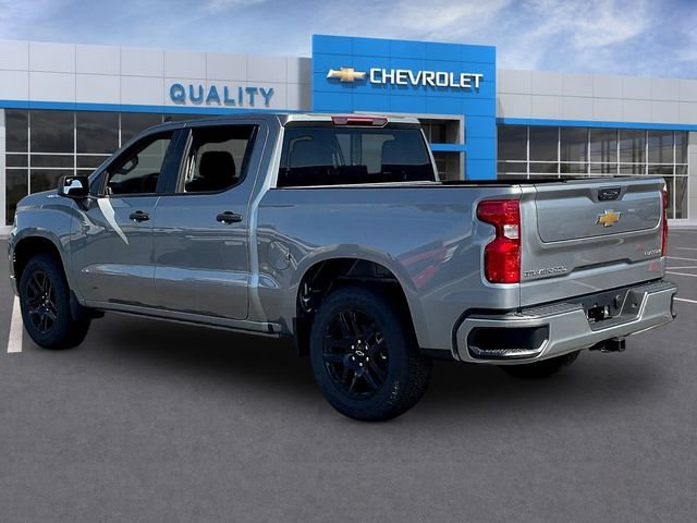 New 2026 Chevrolet Silverado 1500 Custom w/ Turbomax Blackout Package RWD image 3