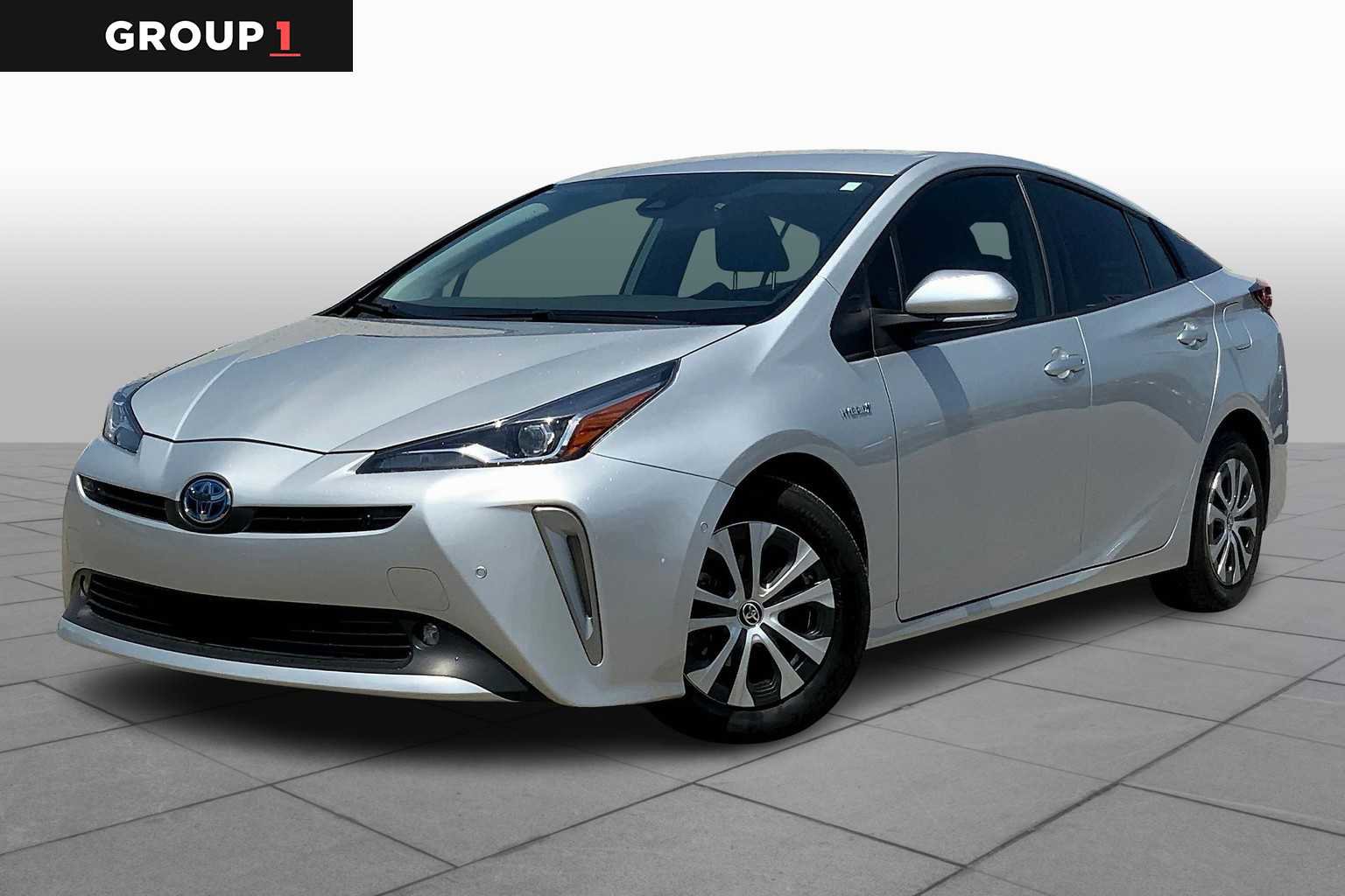 Used 2021 Toyota Prius LE