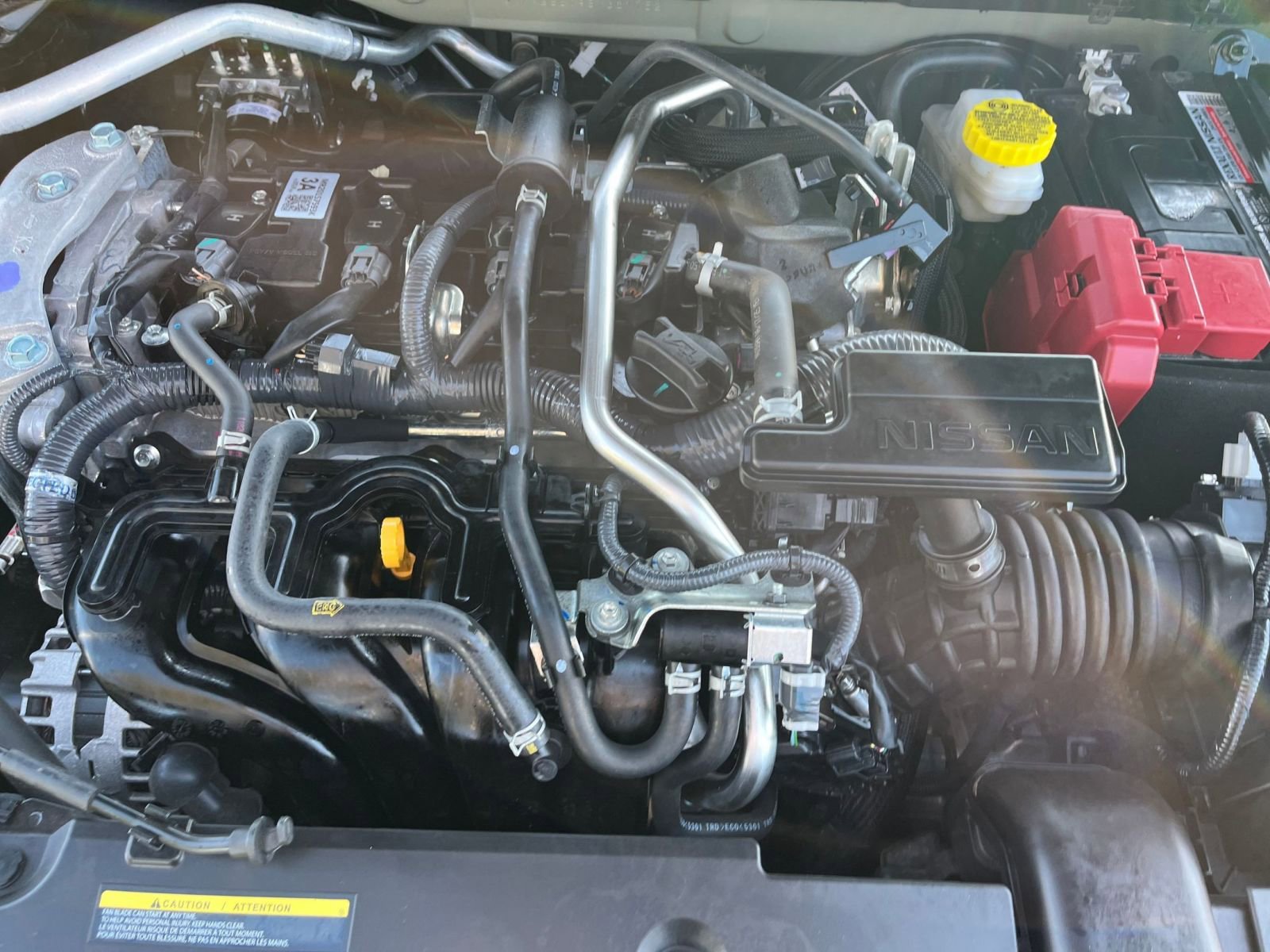 Used 2025 Nissan Sentra SV FWD image 32
