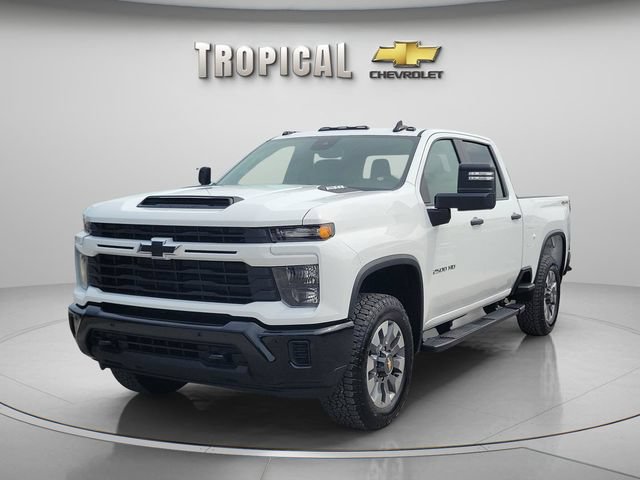 New 2026 Chevrolet Silverado 2500 Custom w/ Custom Value Package