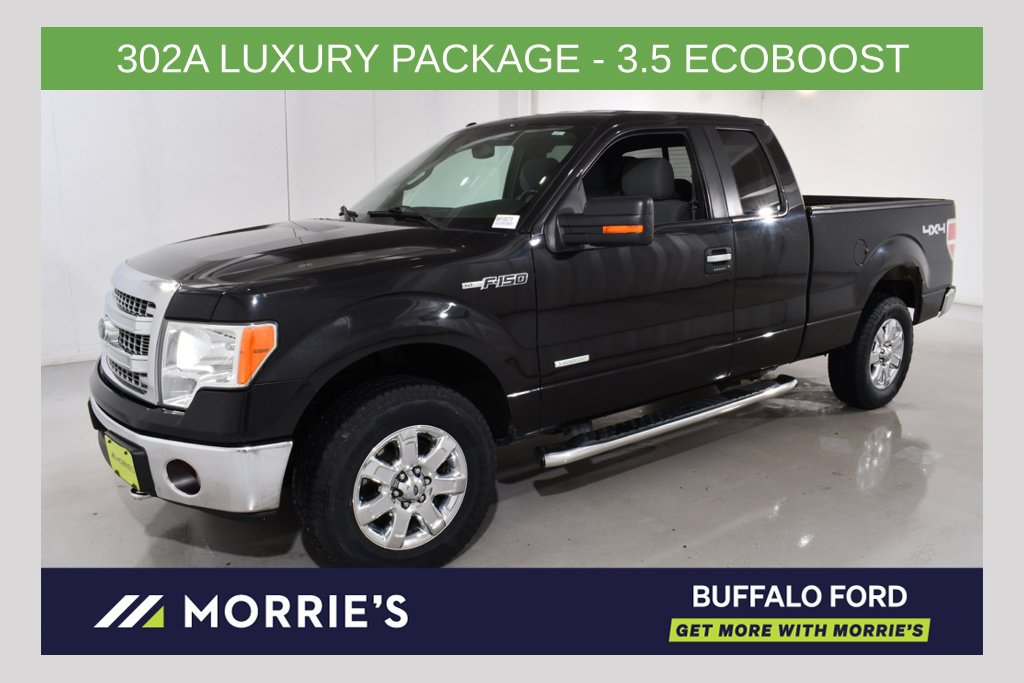 Used 2014 Ford F150 XLT w/ Equipment Group 302A Luxury