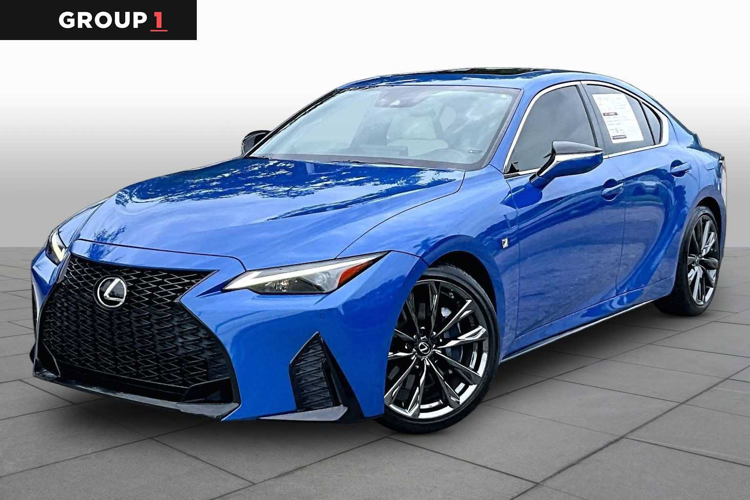 Used 2022 Lexus IS 350 F Sport w/ Navigation Package