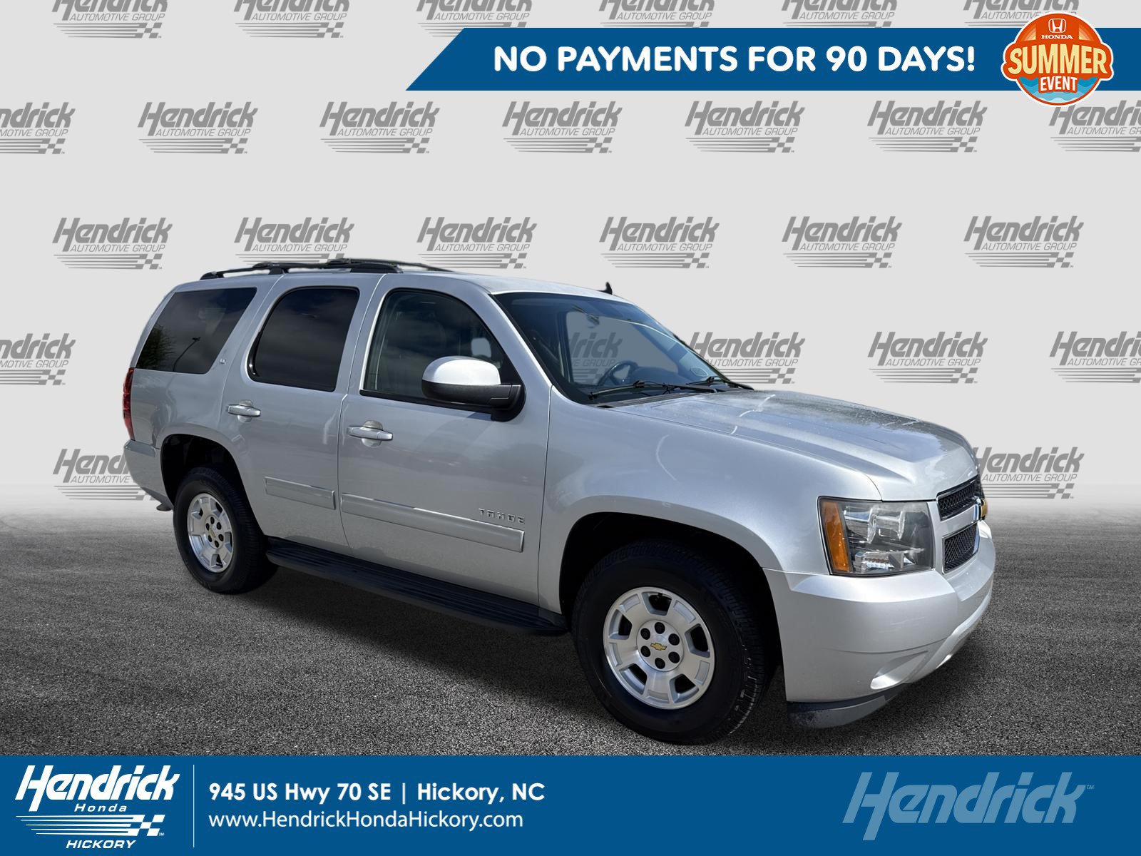 Used 2013 Chevrolet Tahoe LT w/ Luxury Package