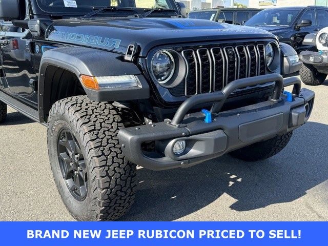 Used 2023 Jeep Wrangler Unlimited Rubicon 4xe image 9
