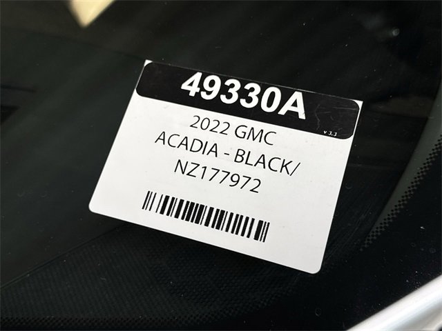 Certified 2022 GMC Acadia AT4 w/ Technology Package image 36