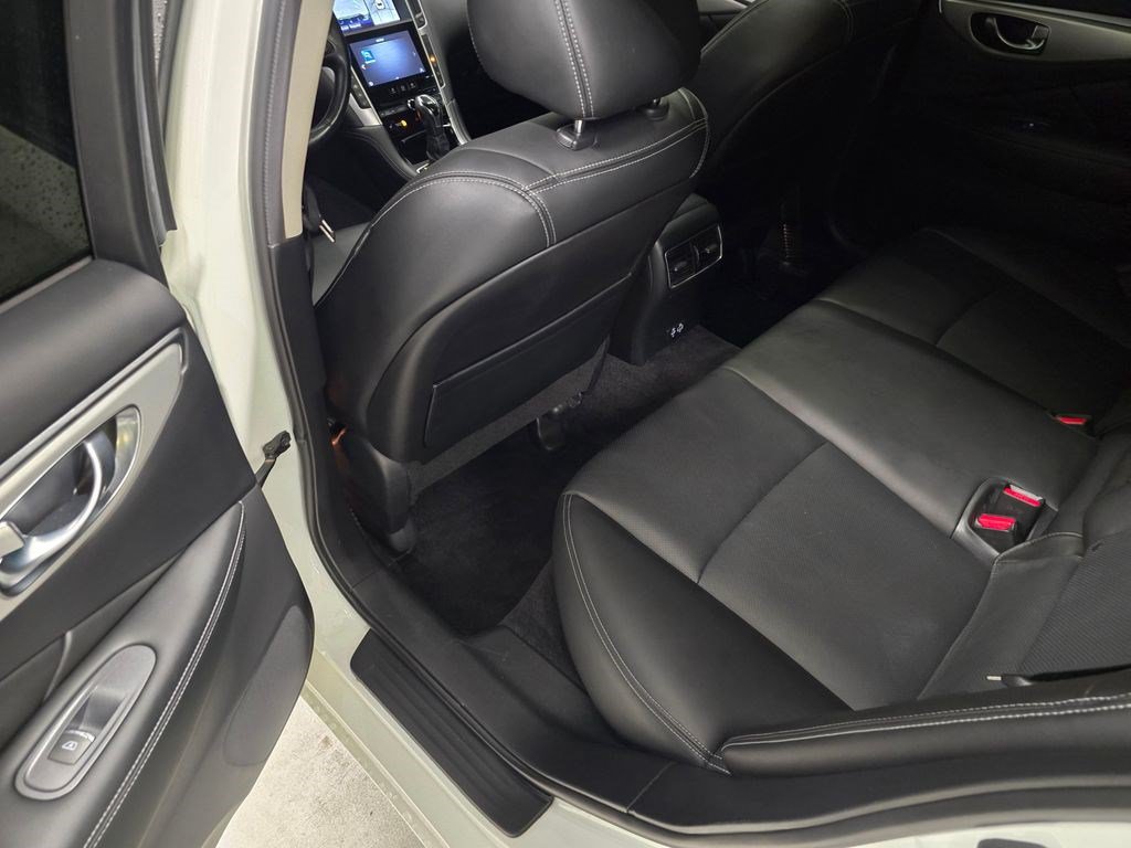 Used 2024 INFINITI Q50 Luxe w/ Cargo Package RWD image 29