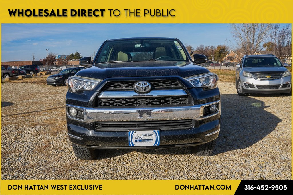 Used 2016 Toyota 4Runner Limited image 28