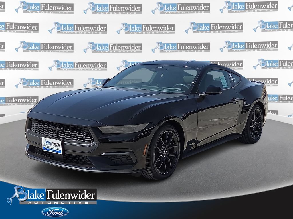 New 2026 Ford Mustang Coupe w/ Mustang Nite Pony Package RWD image 1