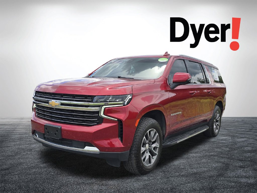 Certified 2022 Chevrolet Suburban LT w/ LT Signature Plus Package AWD/4WD image 8