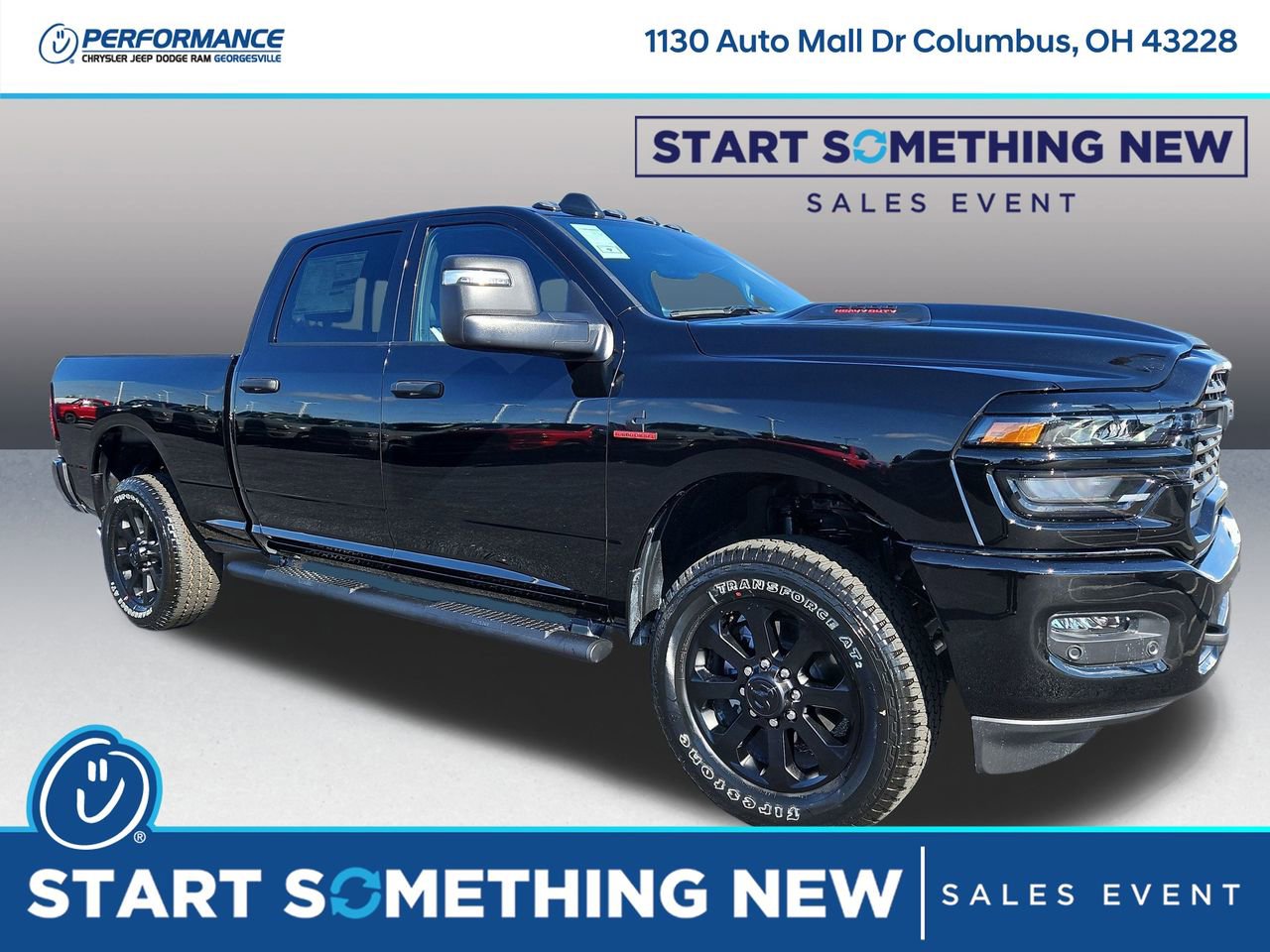 New 2026 RAM 2500 Tradesman