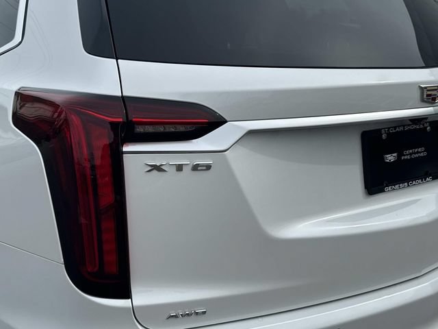 Certified 2024 Cadillac XT6 Luxury w/ LPO, Floor Liner Package AWD/4WD image 9
