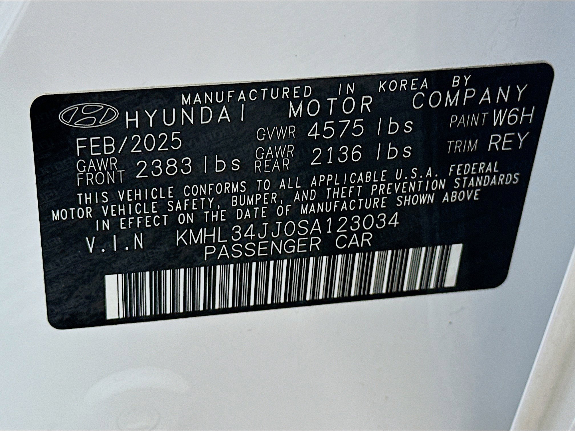 Used 2025 Hyundai Sonata SEL image 12