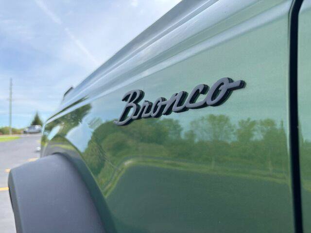 Used 2022 Ford Bronco Wildtrak AWD/4WD image 19
