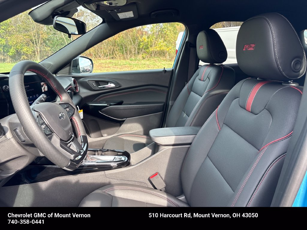 New 2026 Chevrolet Trax RS w/ Driver Confidence Package FWD image 12