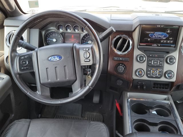 Used 2015 Ford F250 Lariat w/ Lariat Interior Package AWD/4WD image 9