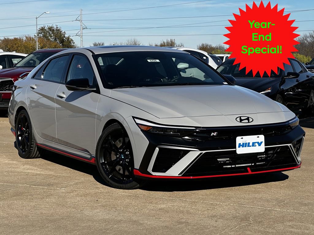 New 2026 Hyundai Elantra N image 1