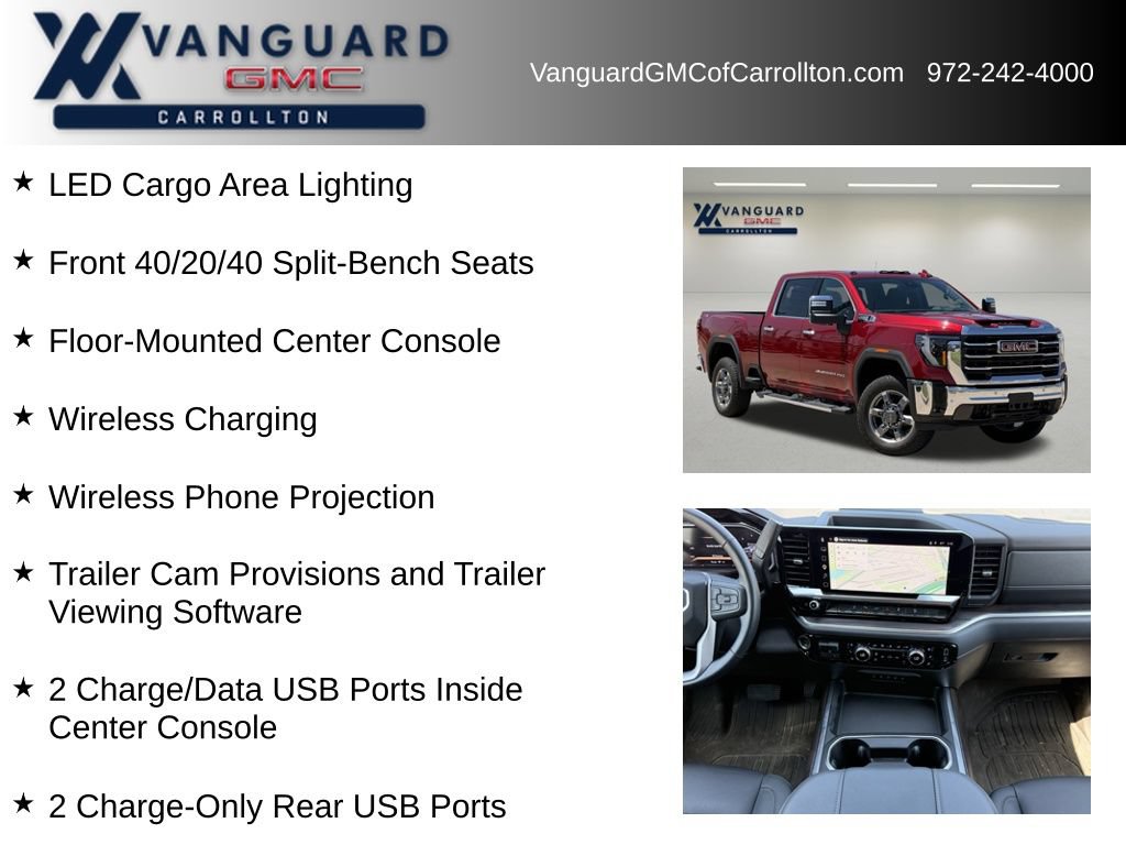 Used 2026 GMC Sierra 2500 SLT w/ Texas SLT Premium Package AWD/4WD image 30