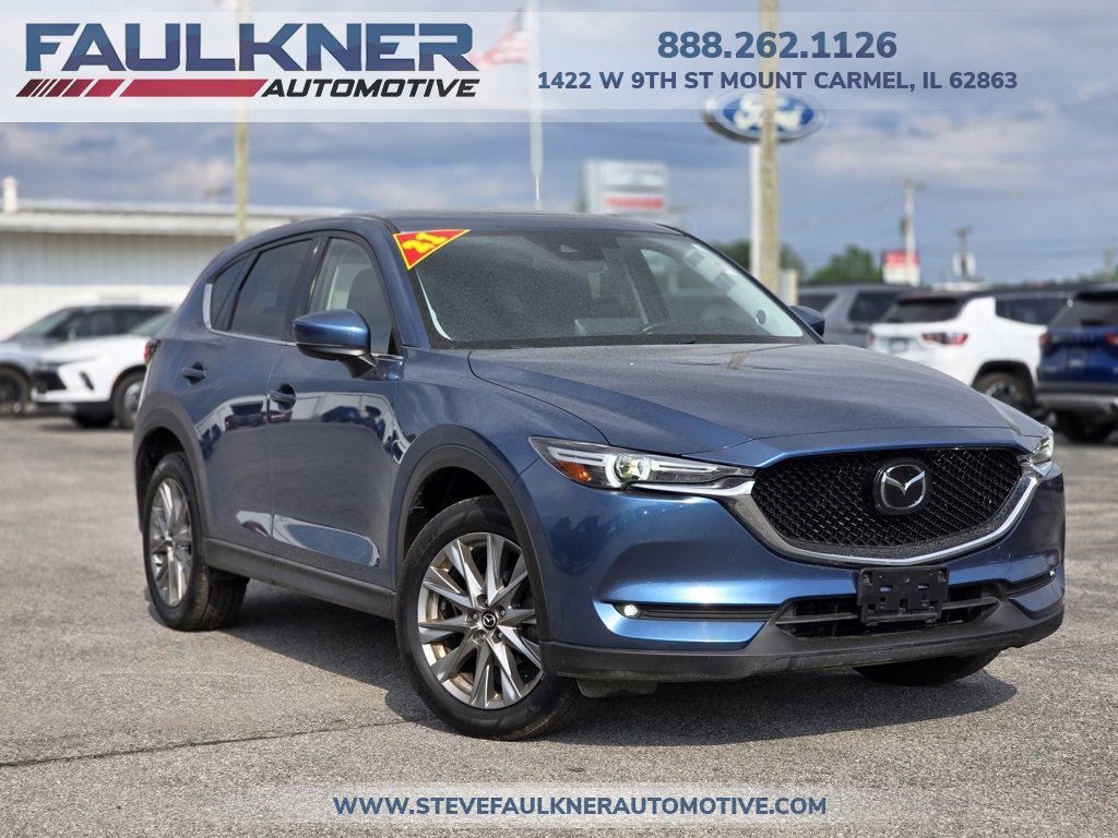 Used 2021 MAZDA CX-5 Grand Touring