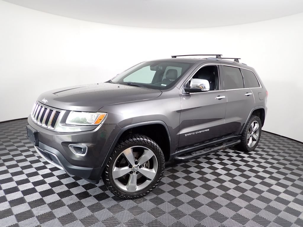 Used 2014 Jeep Grand Cherokee Limited w/ Trailer Tow Group IV AWD/4WD image 10