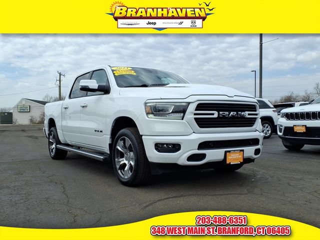 Used 2023 RAM 1500 Laramie AWD/4WD image 1