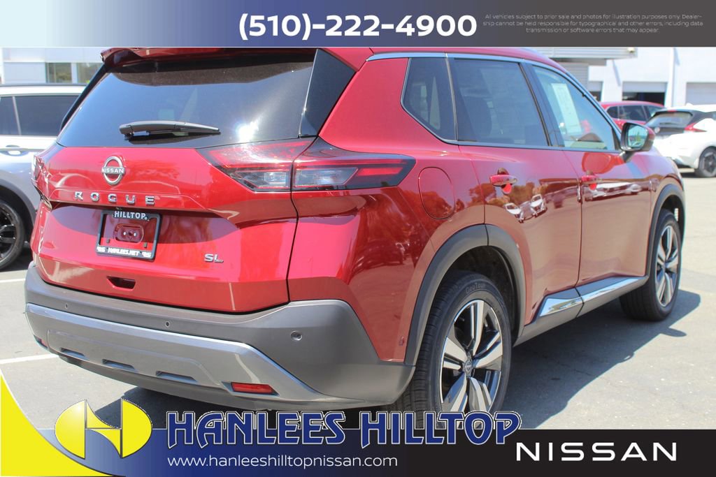 Used 2023 Nissan Rogue SL w/ SL Premium Package image 6