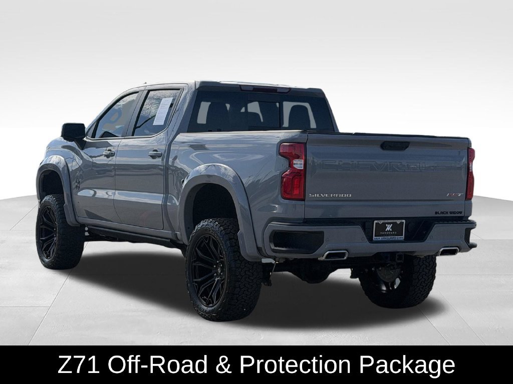 Used 2025 Chevrolet Silverado 1500 RST AWD/4WD image 7