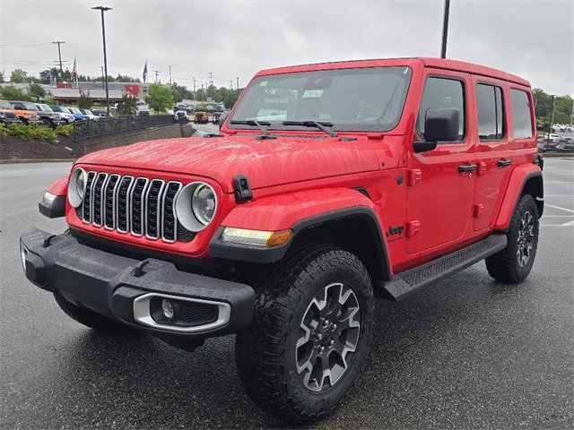 New 2025 Jeep Wrangler Sahara image 15
