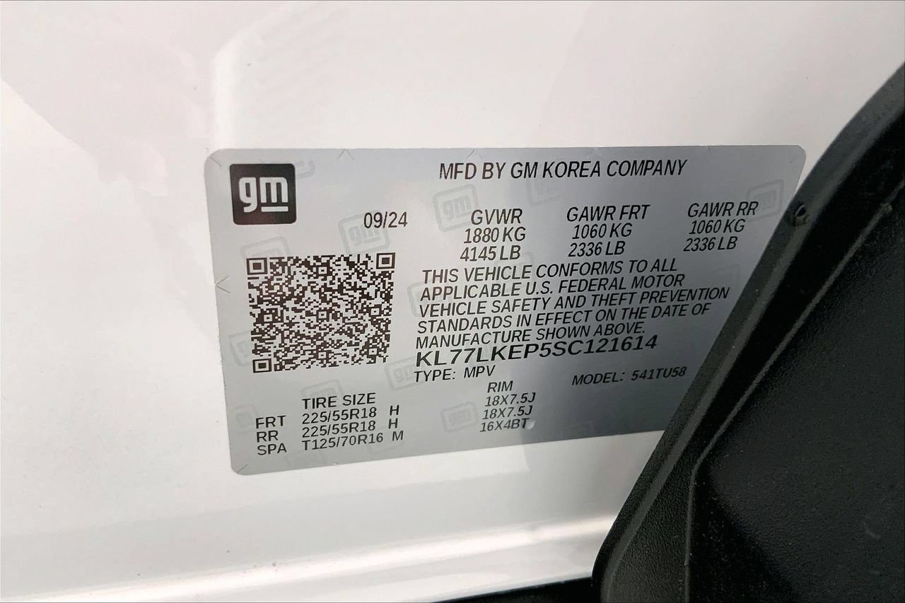 Used 2025 Chevrolet Trax ACTIV w/ Driver Confidence Package FWD image 33
