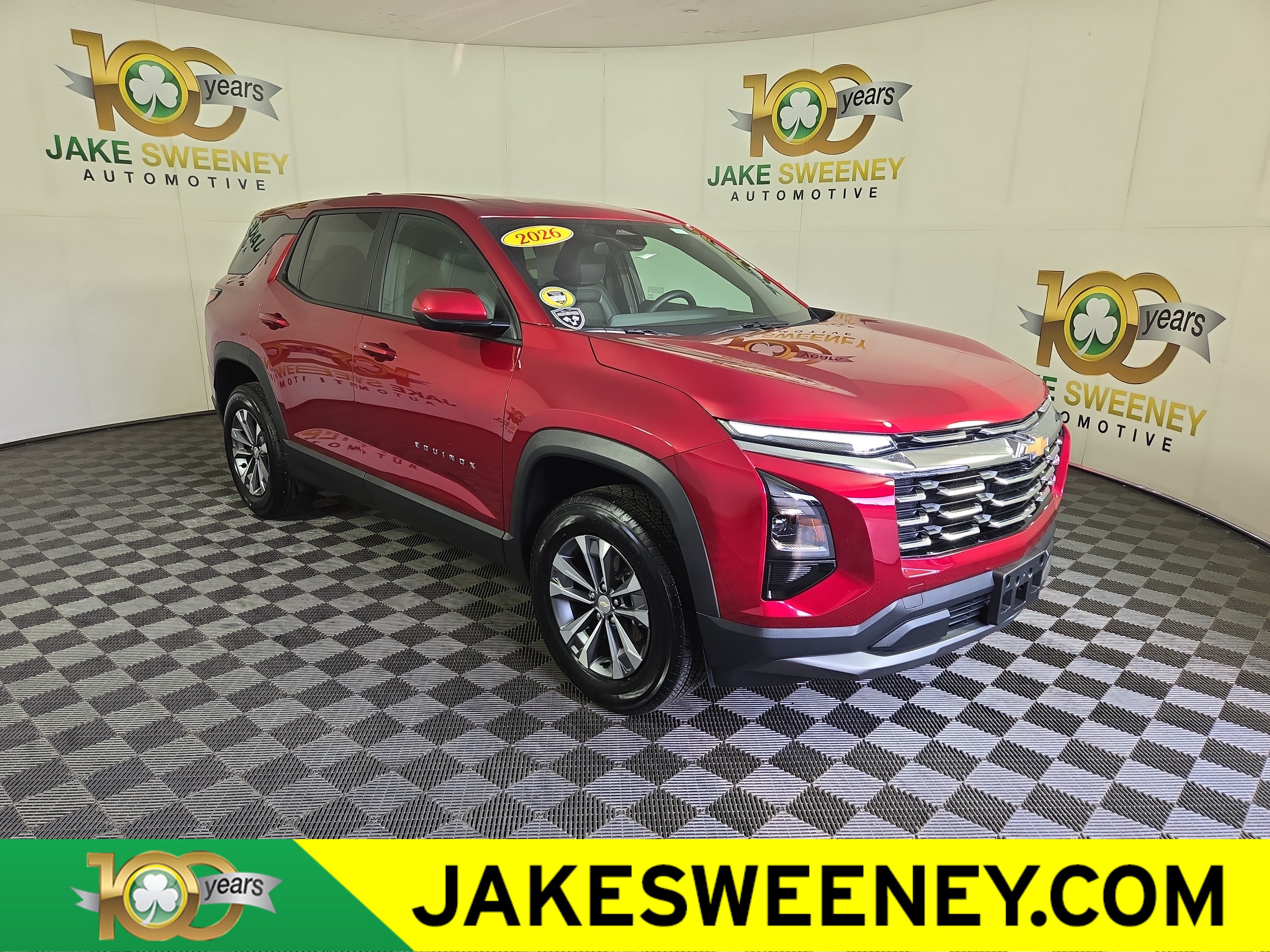 Certified 2026 Chevrolet Equinox LT w/ Convenience Package II