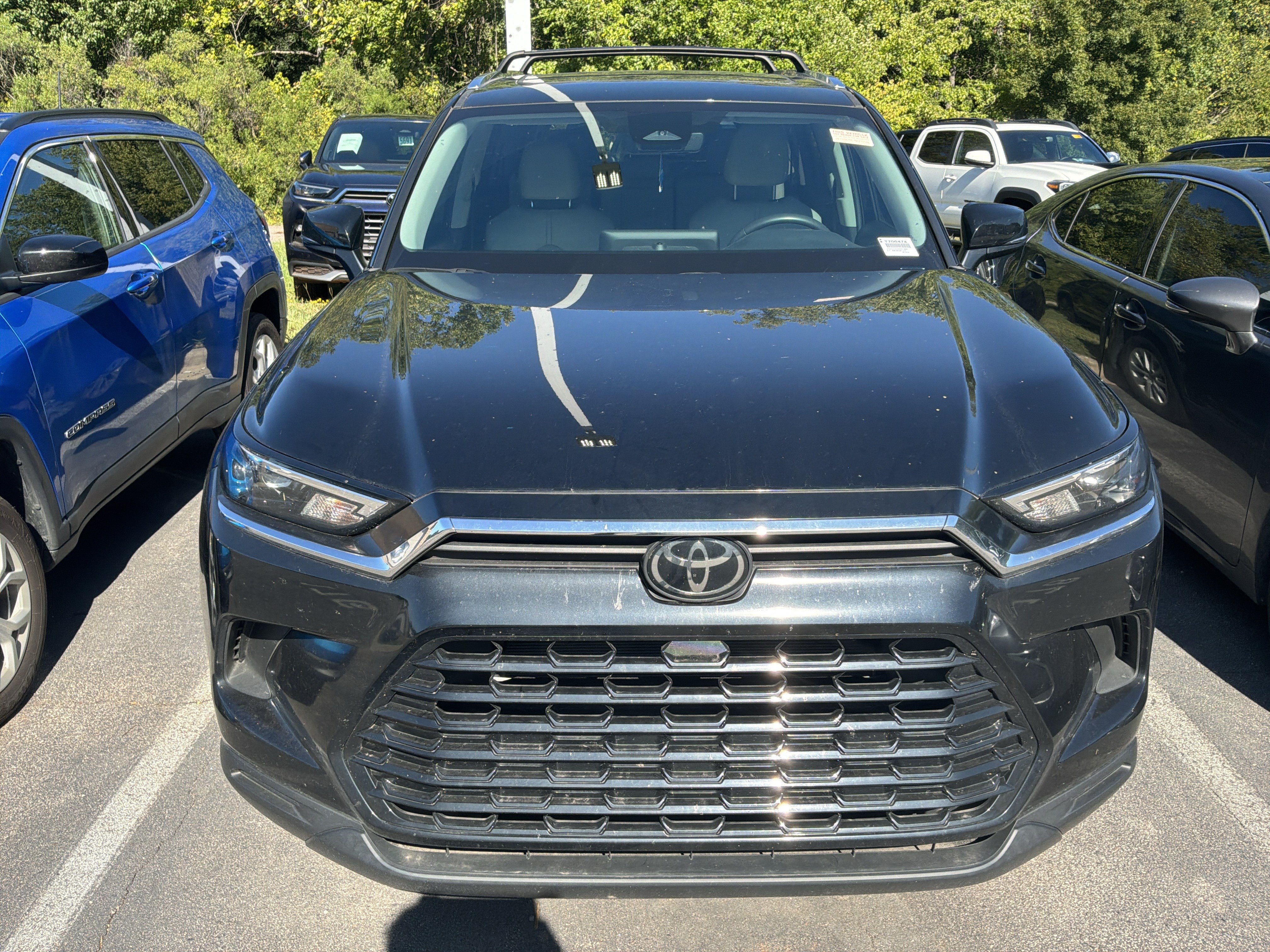 Used 2025 Toyota Grand Highlander FWD image 39