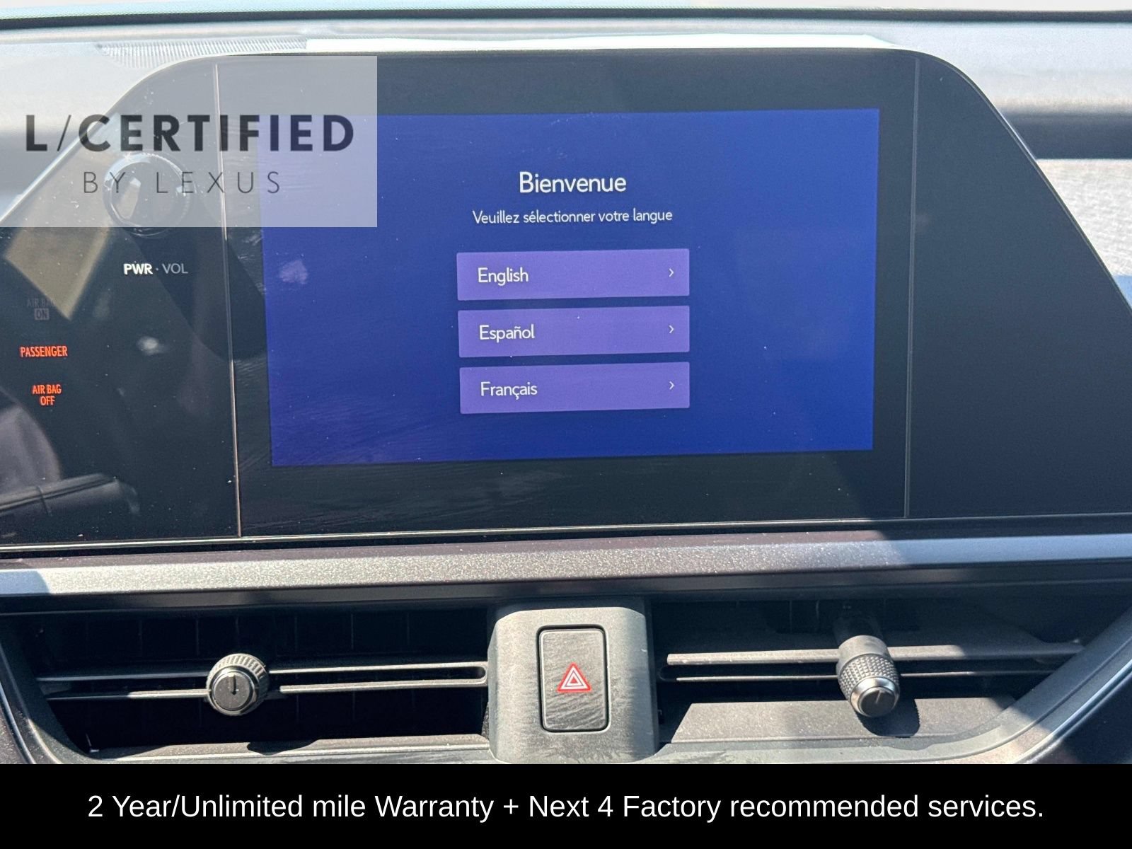 Used 2025 Lexus UX 300h FWD w/ Cold Area Package image 19