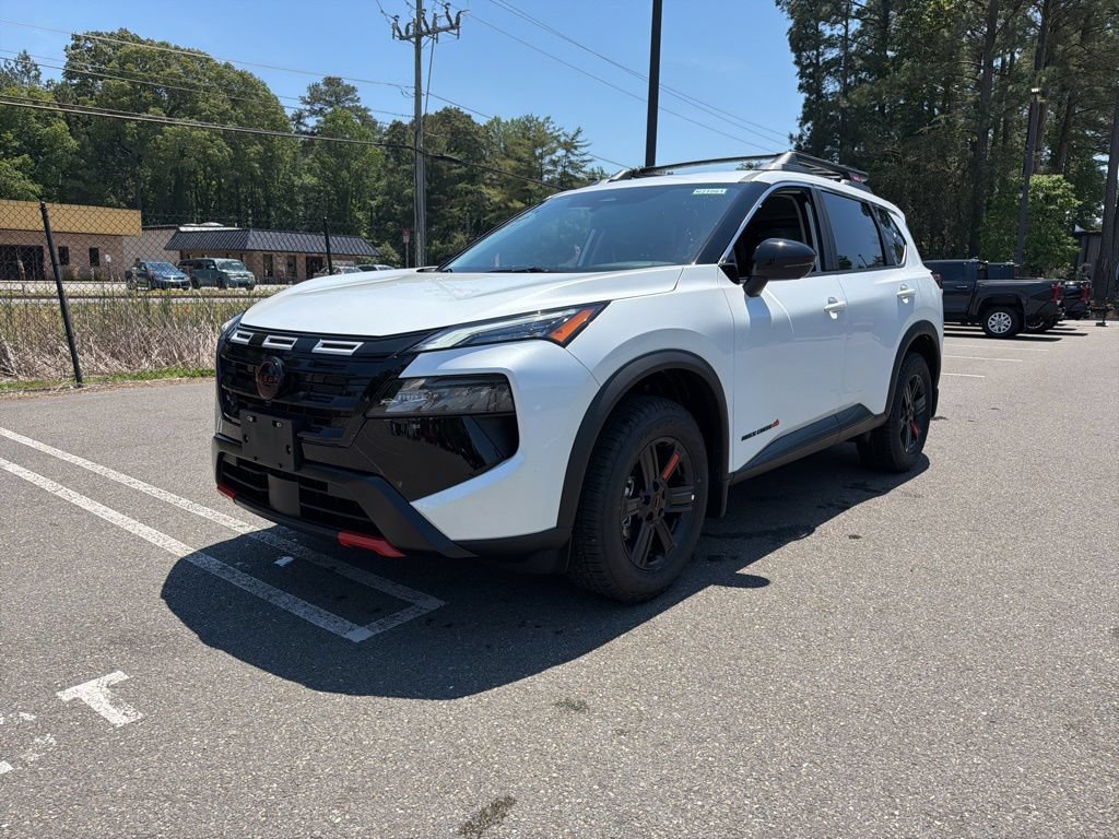 New 2026 Nissan Rogue SV w/ Rock Creek Premium Package AWD/4WD image 2