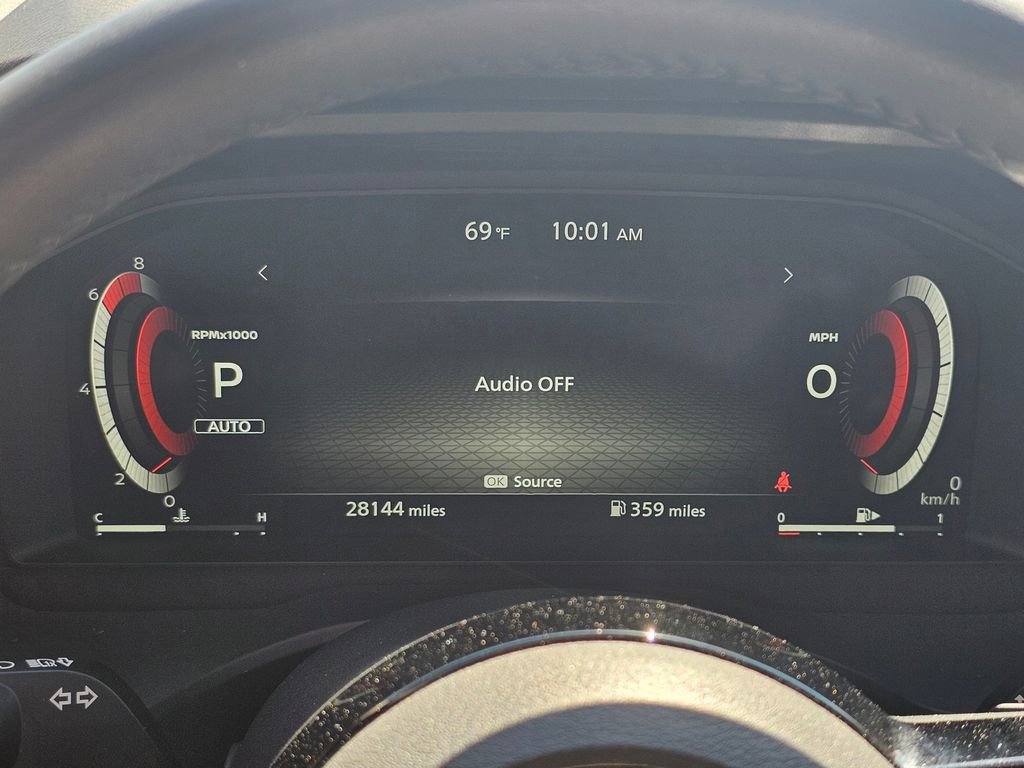 Used 2022 Nissan Rogue Platinum w/ Head-Up Display Package AWD/4WD image 25