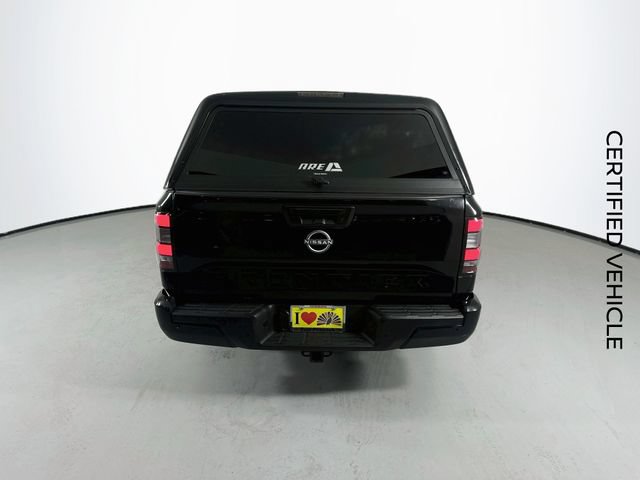 Certified 2025 Nissan Frontier SV w/ SV Convenience Package RWD image 8