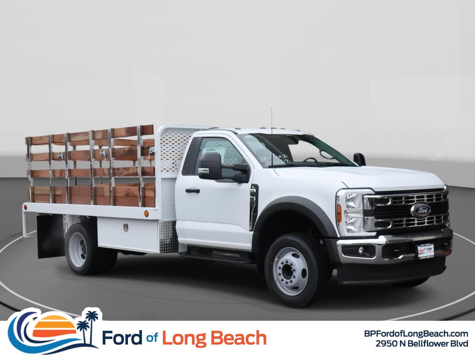 New 2024 Ford F450 XL w/ XL Chrome Package