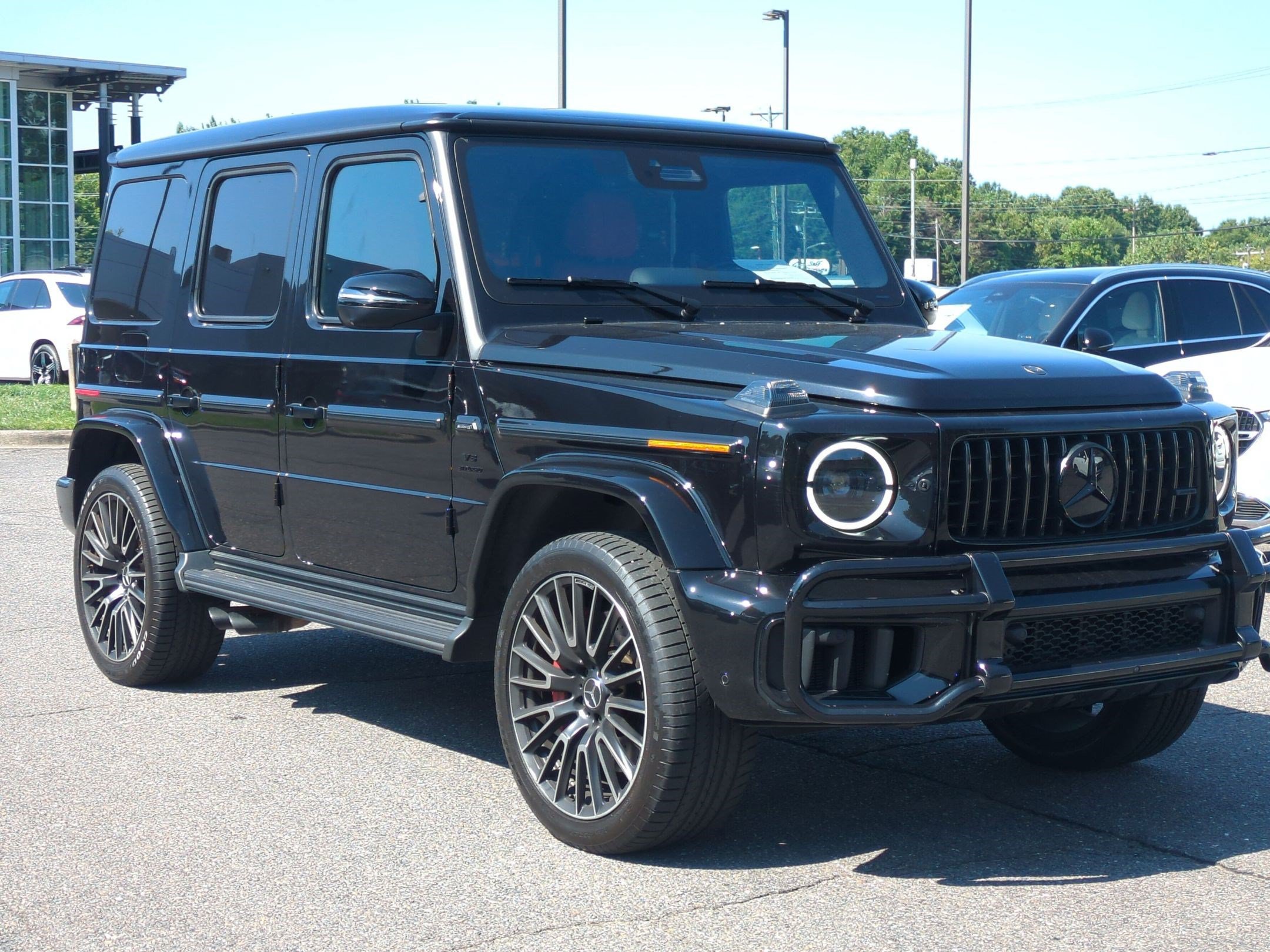 Used 2025 Mercedes-Benz G 63 AMG 4MATIC